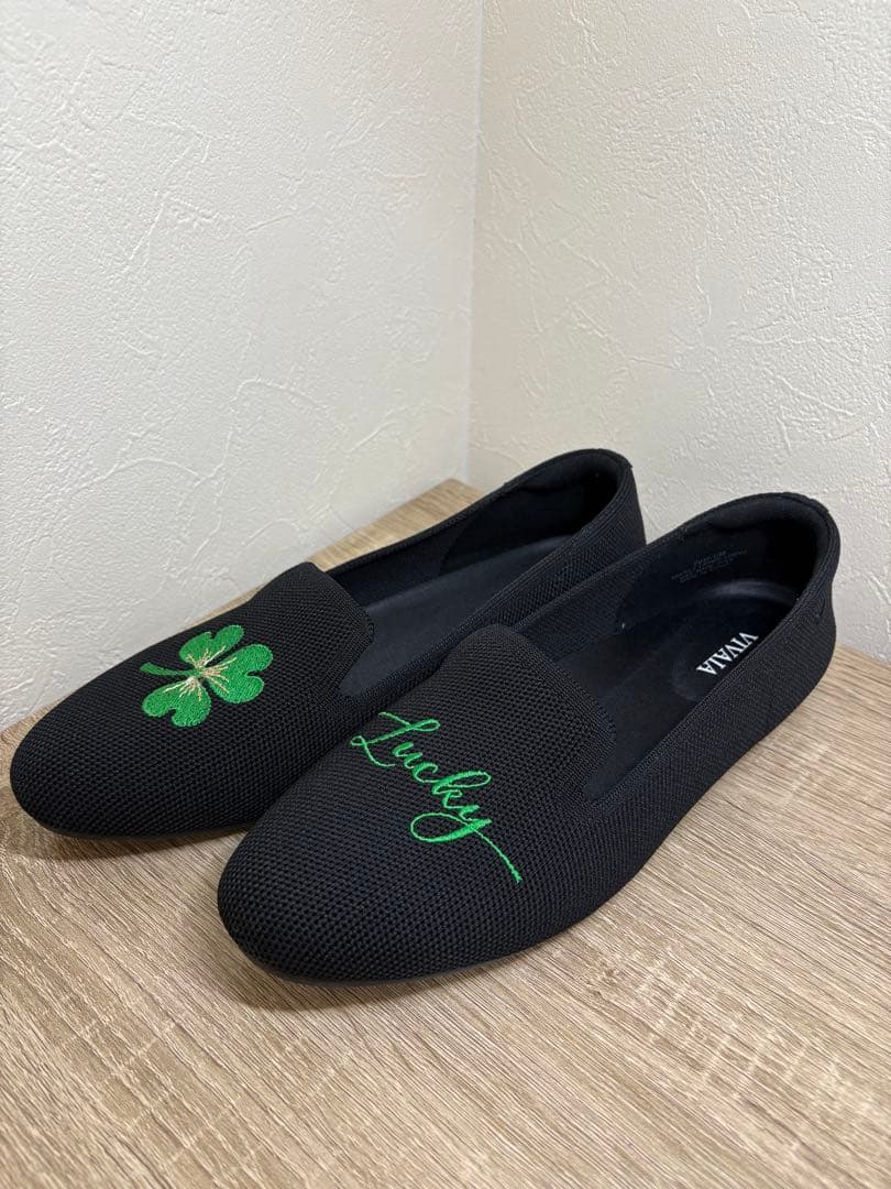 【専用】ビバイア vivaia [Audrey] ラウンドトゥ アニマル刺繍