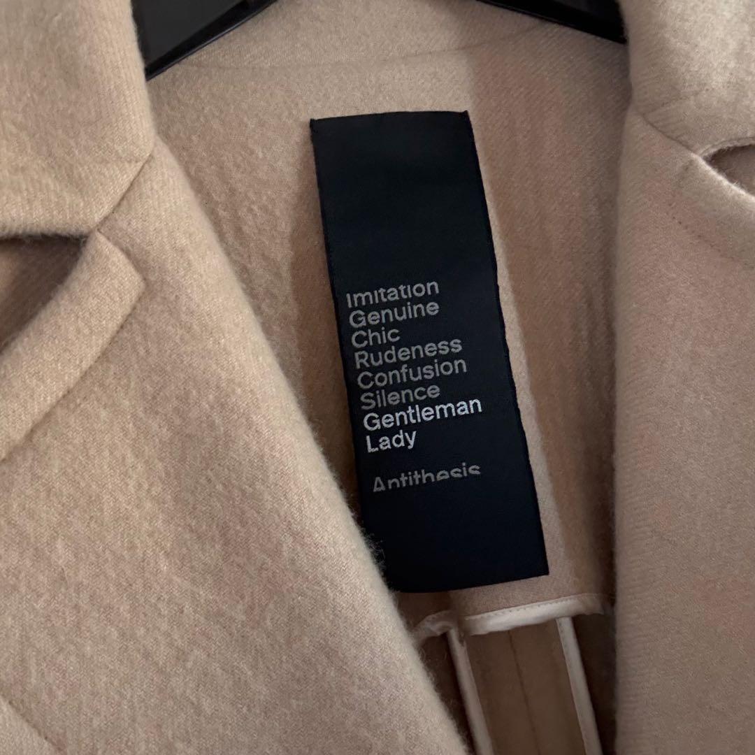 CHAOS Antithesis ホワイトベビーキャメルオーバーコート