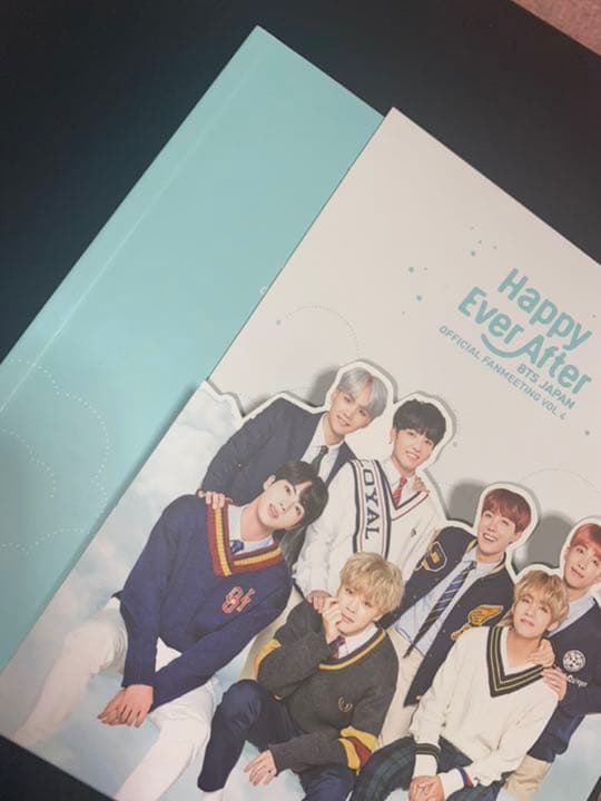 ミュージック BTS HappyEverAfterDVD