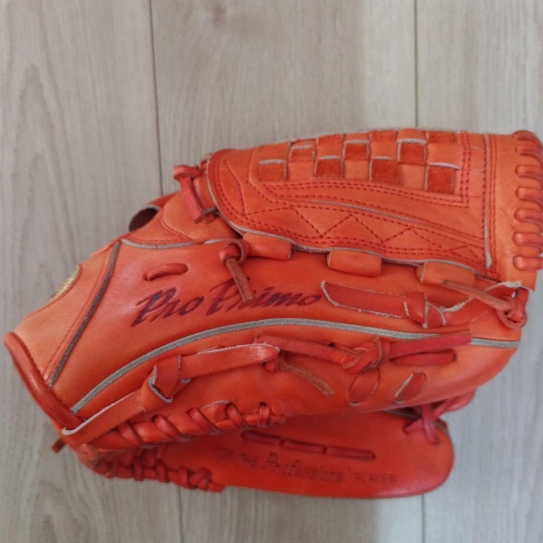 ローリングス 硬式グローブ オレンジ