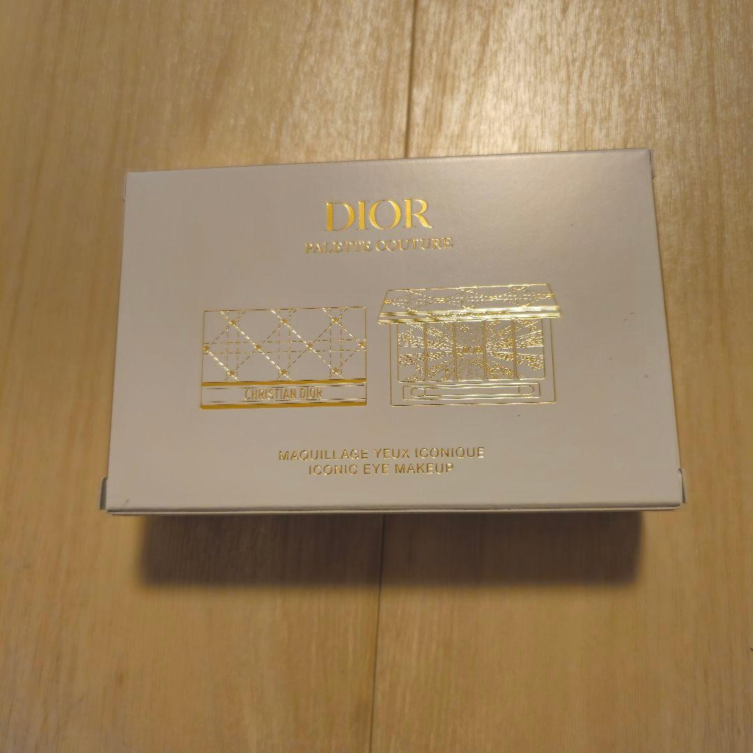 新品未開封 ディオールクチュールアイパレット（ホリデーコレクション