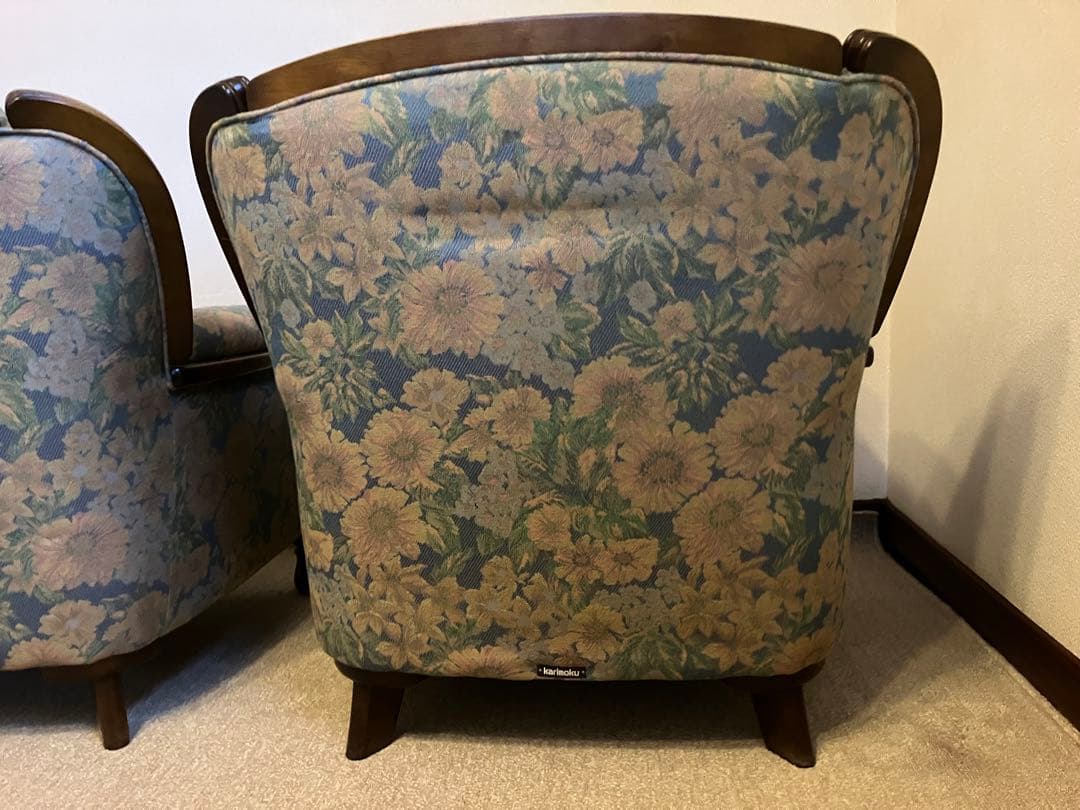 カリモクソファ1台