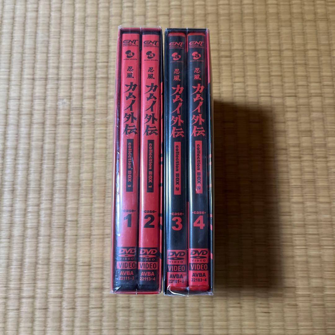 「忍風カムイ外伝 DVD-BOX collection 1.2です