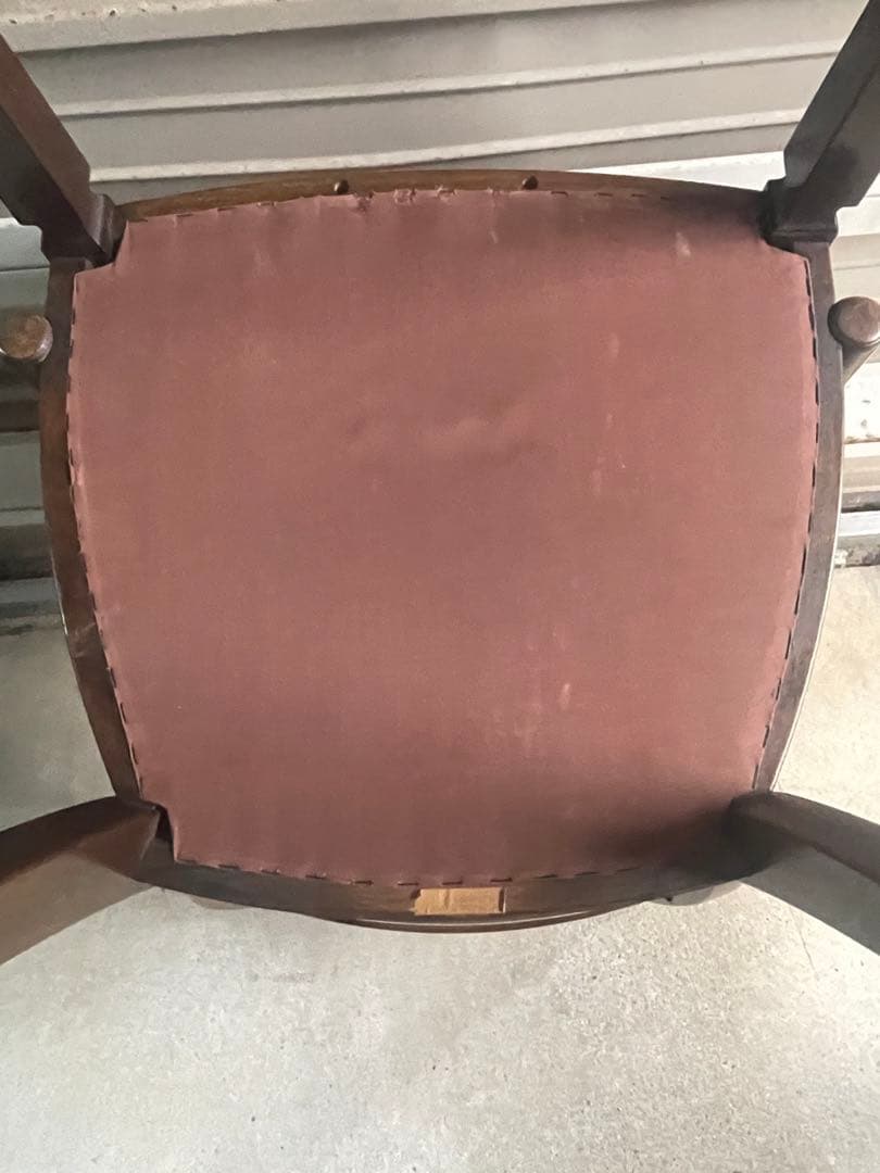 稀少/カリモク/domani/ドマーニ/ダイニングチェア/アームチェア/椅子/①