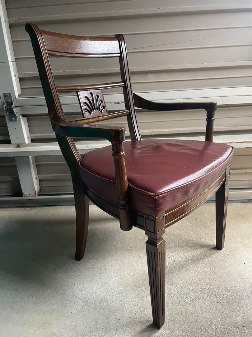 稀少/カリモク/domani/ドマーニ/ダイニングチェア/アームチェア/椅子/①