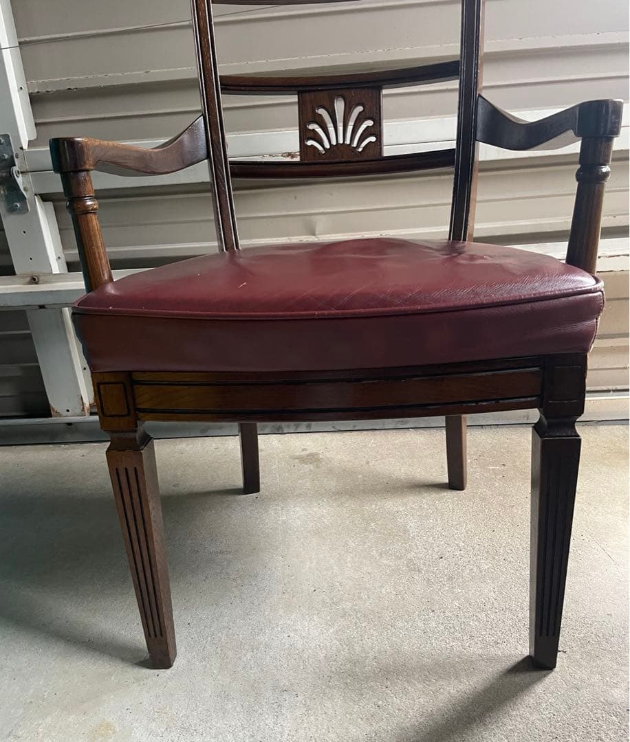 稀少/カリモク/domani/ドマーニ/ダイニングチェア/アームチェア/椅子/①