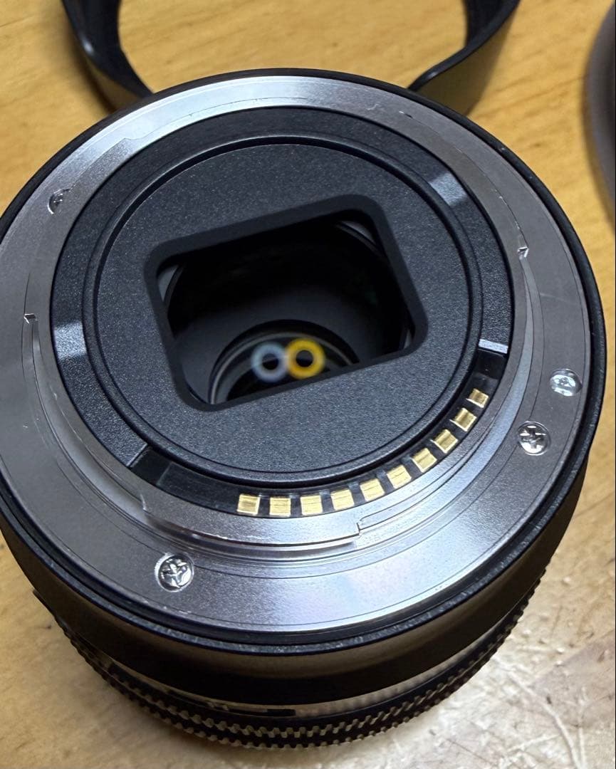 Sony E 10-20mm F4 PZ G レンズ フィルター付