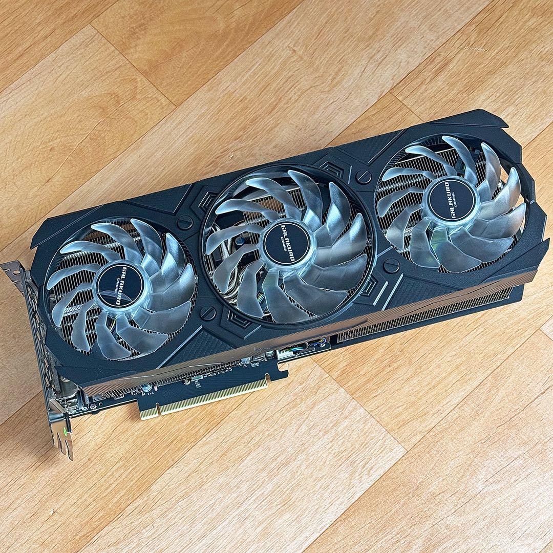 GALAKURO GeForce RTX 4070 Ti Super 美品