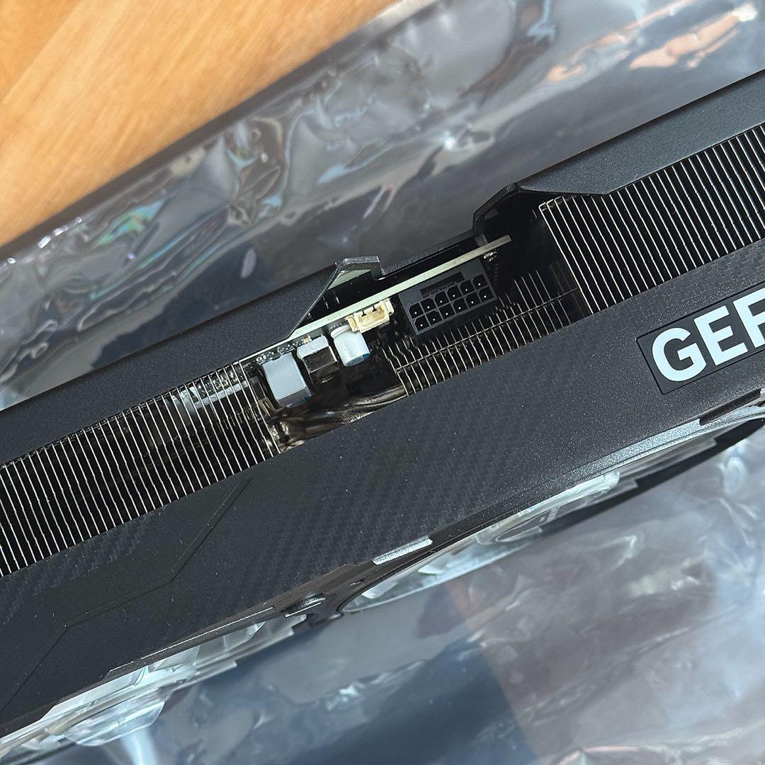 GALAKURO GeForce RTX 4070 Ti Super 美品