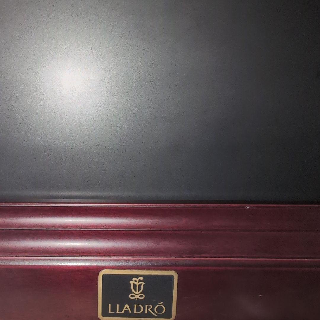 ♥LLADRO♥大型背面鏡ガラスケース