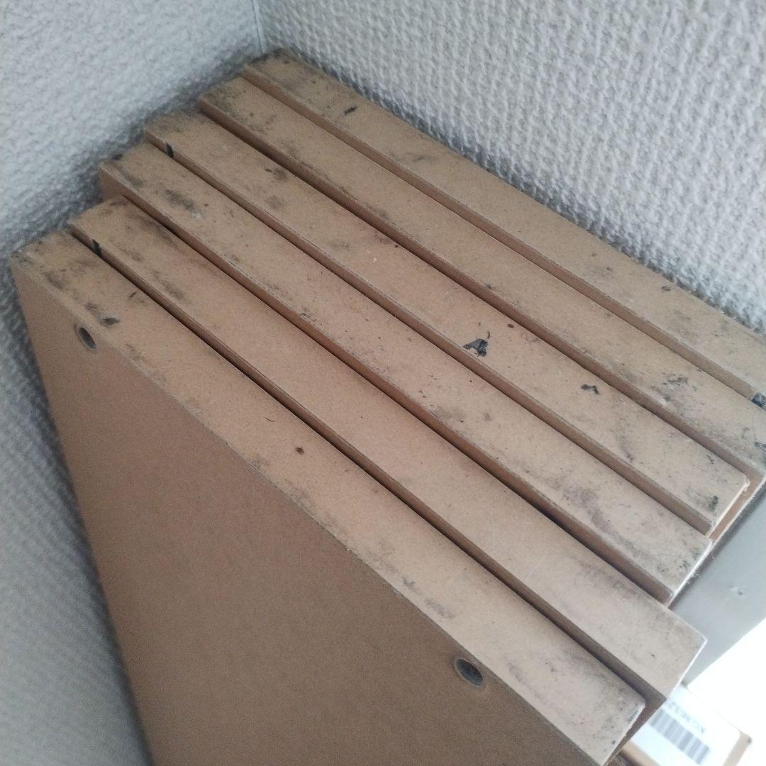 無印　パルプボードボックス　マルチラック　3つセット（バラ売り可）