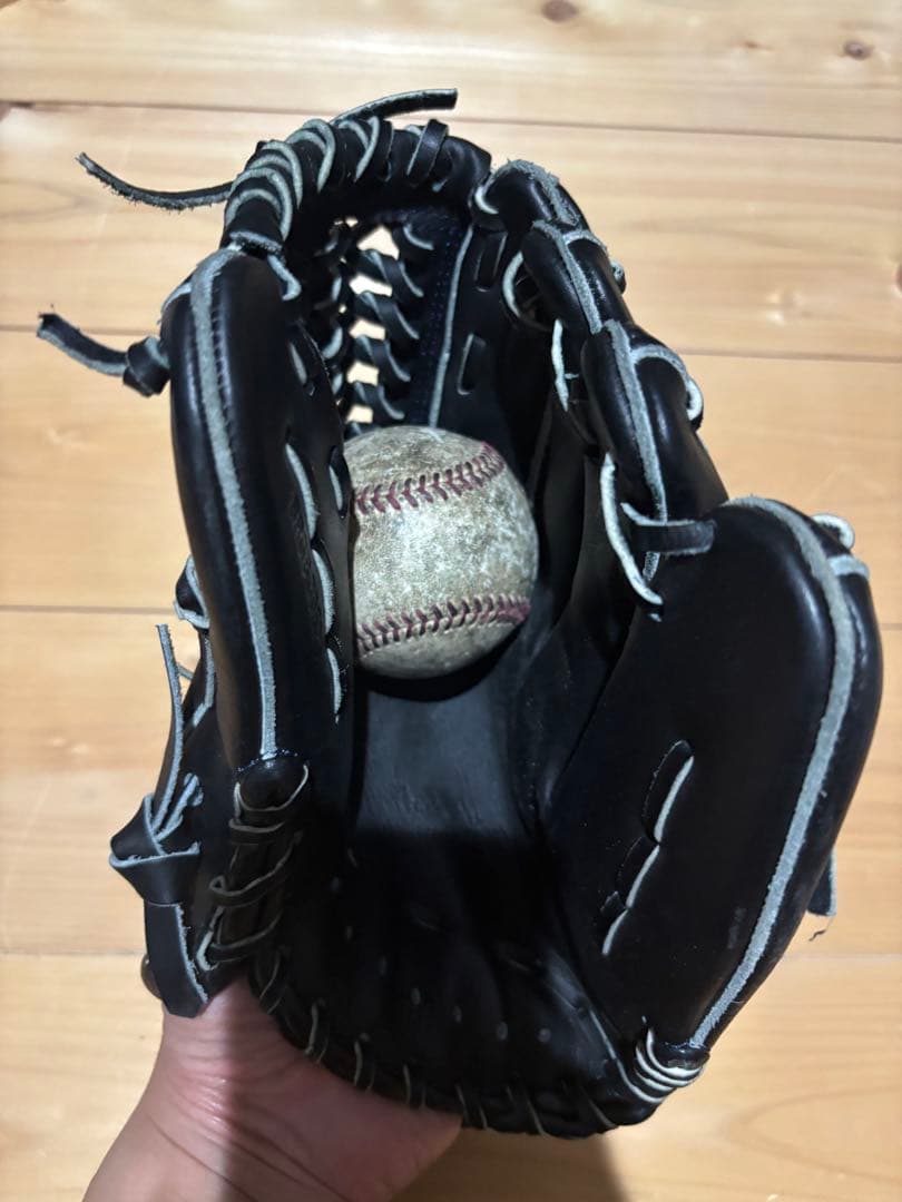 ZETT プロステイタス　軟式グローブ