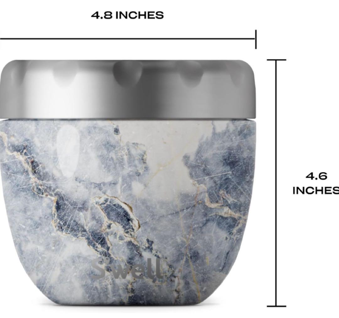 正規新品S'well Eats ステンレススチール製フードボウル 22オンス