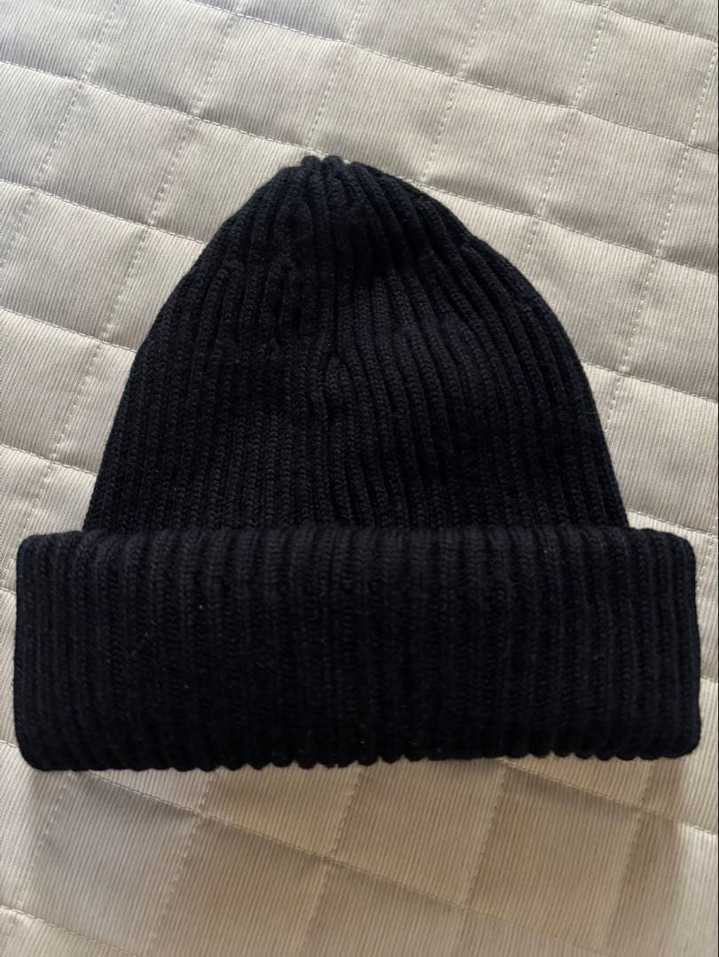 STONE  ネイビーニット帽