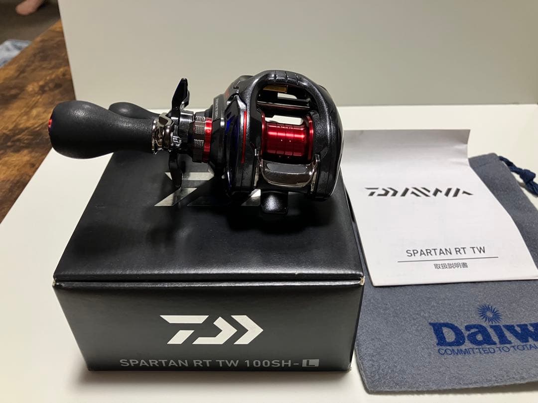 ダイワ　スパルタンＲＴ　レッドチューン　ＴＷ１００ＳＨＬ　②