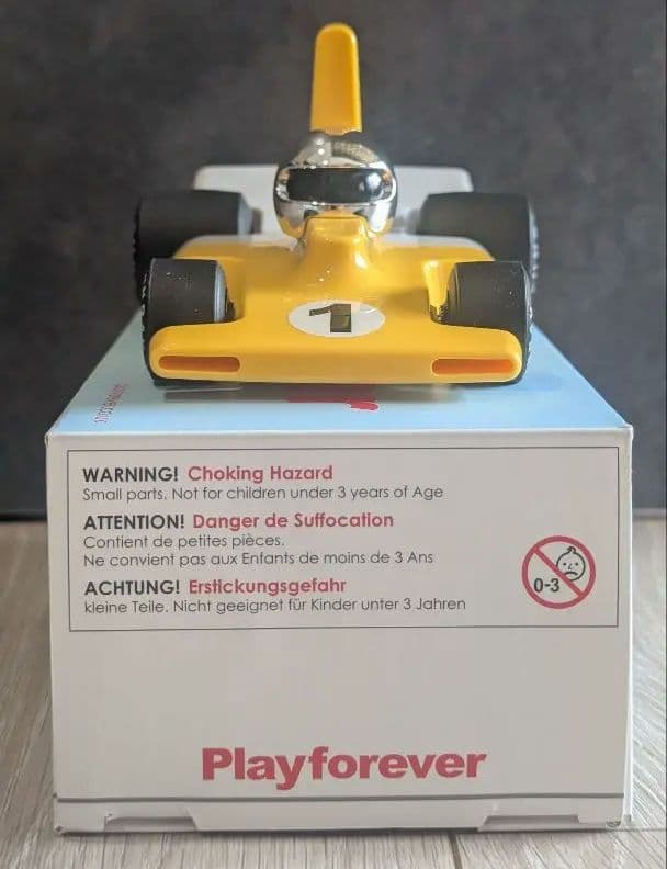 稀Playforever Velocita PL-VF303 黄色トイカー 新品