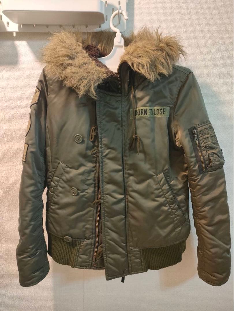 値下げ！HYSTERIC GLAMOURプリマロフトN2B