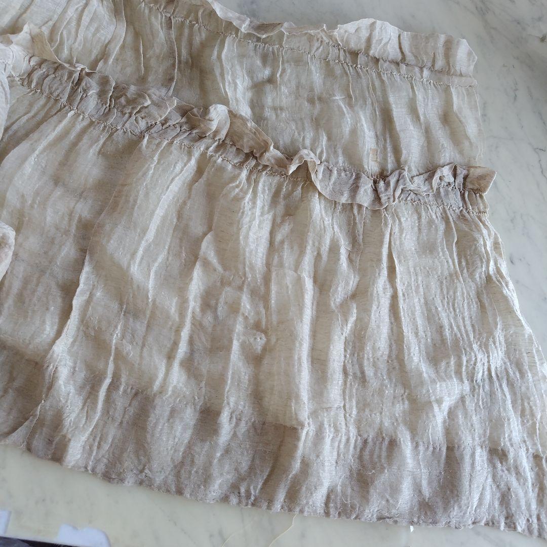 フランスアンティークメルスリー生地