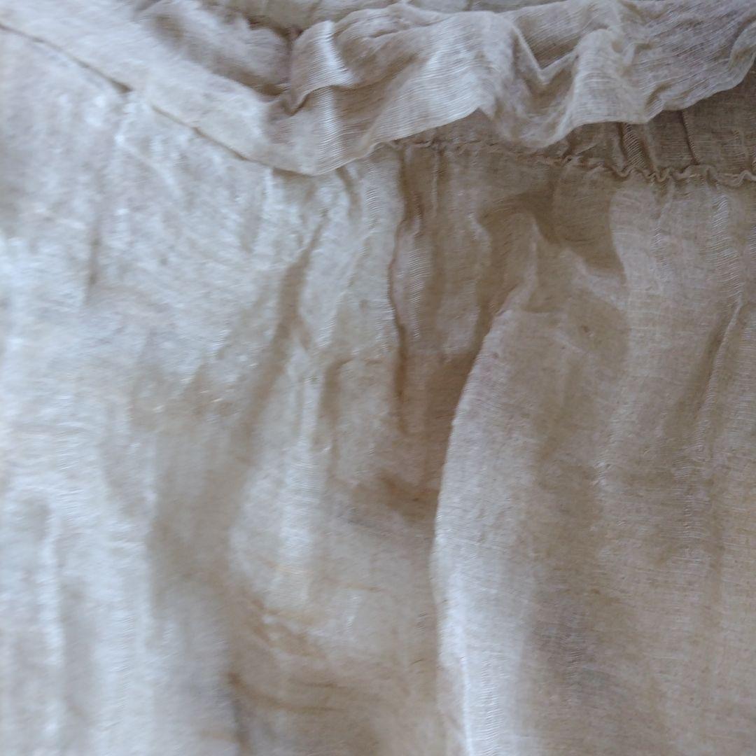 フランスアンティークメルスリー生地
