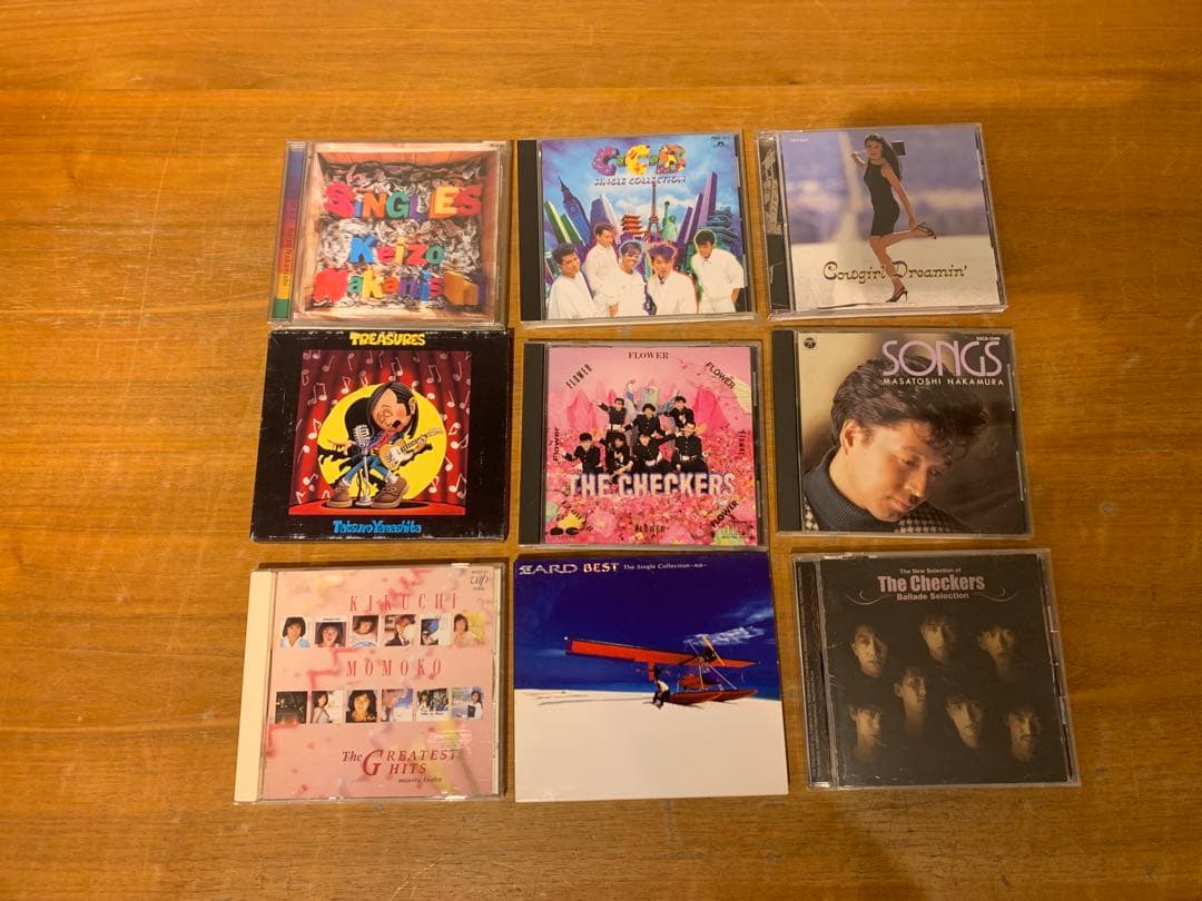 G0128-19★邦楽 CD 山下達郎　長谷川きよし　等　約36枚