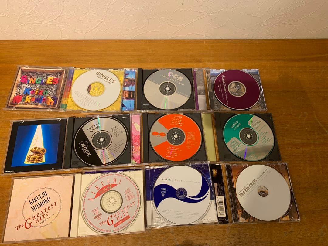 G0128-19★邦楽 CD 山下達郎　長谷川きよし　等　約36枚