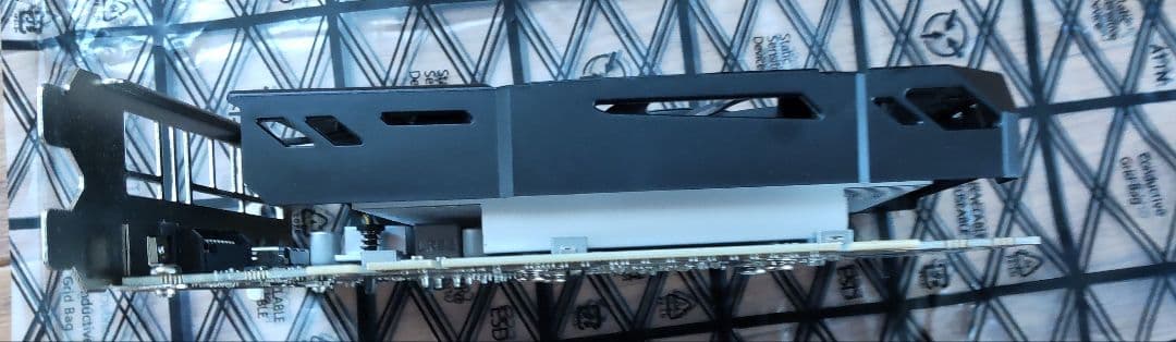 MSI GeForce GTX 1650 AERO ITX 4G OCV1訳あり