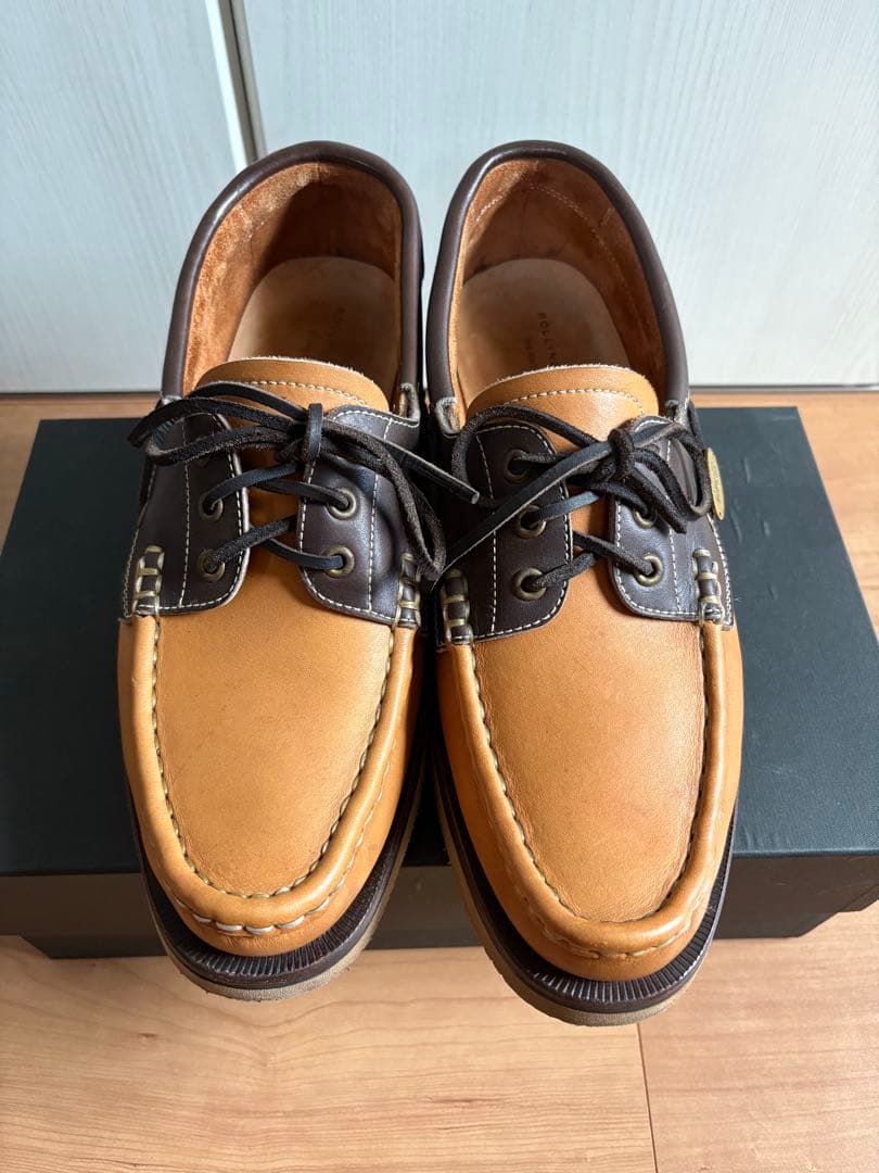 激レア　rolling dub trio デッキシューズ