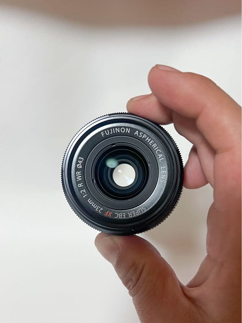 美品FUJINON FUJIFILM XF23mm F2 R WR 単焦点レンズ