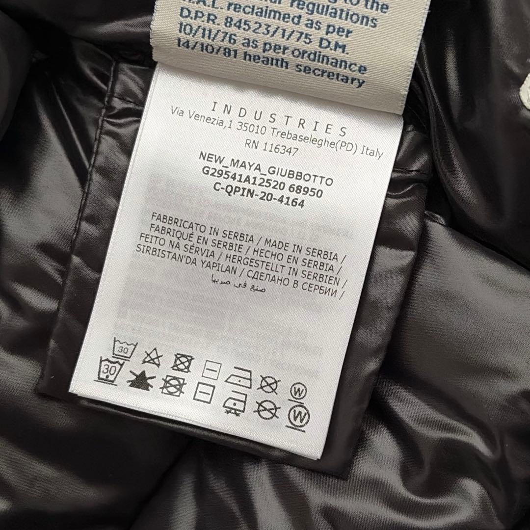 【極美品✨】モンクレール　MAYA 黒　6A 2020-2021aw 国内正規品