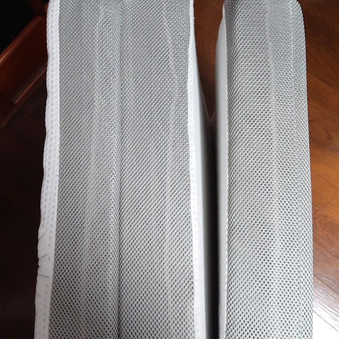 Q079　GOKUMIN 三つ折りマットレス ダブル