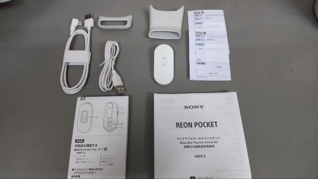 SONY REON POCKET5 ソニー レオン ポケット5