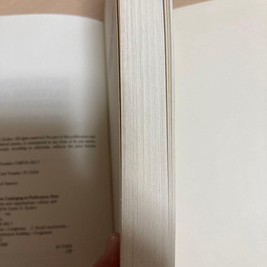 ▼Institutional Patterns and Organization