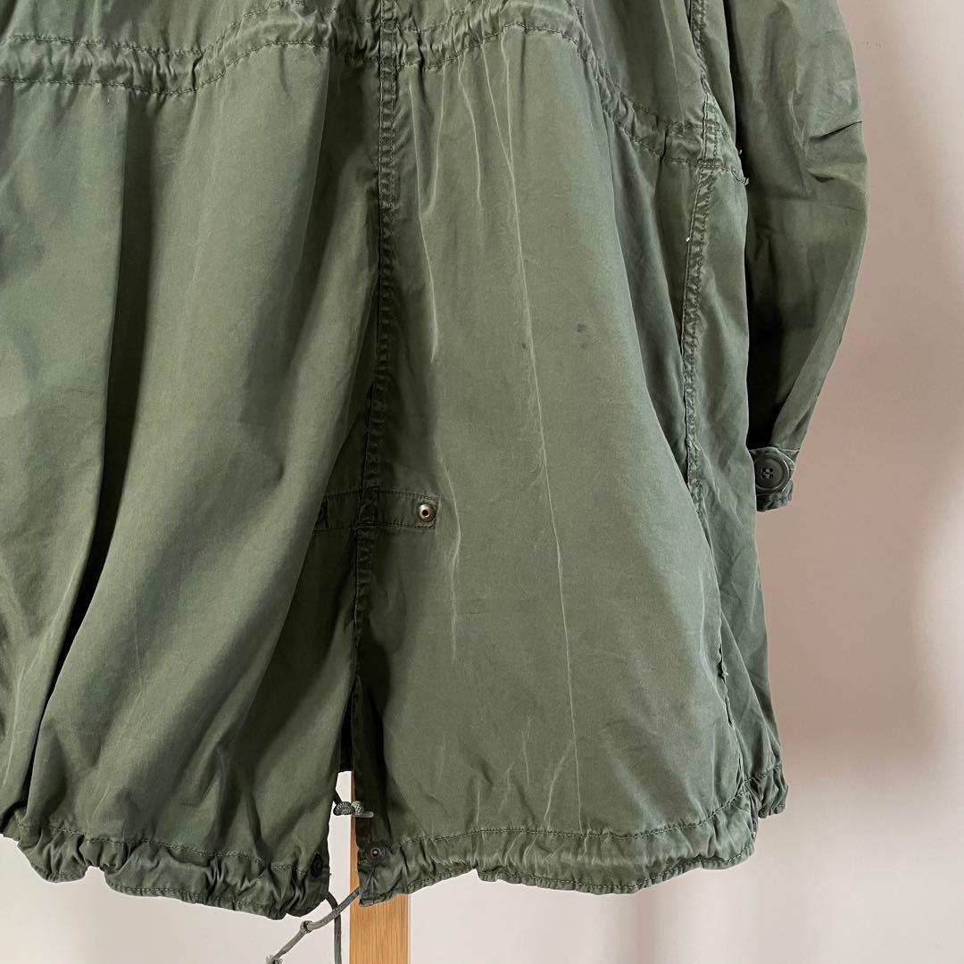 米軍 実物 US ARMY M65フィッシュテールパーカー S シェル 70s