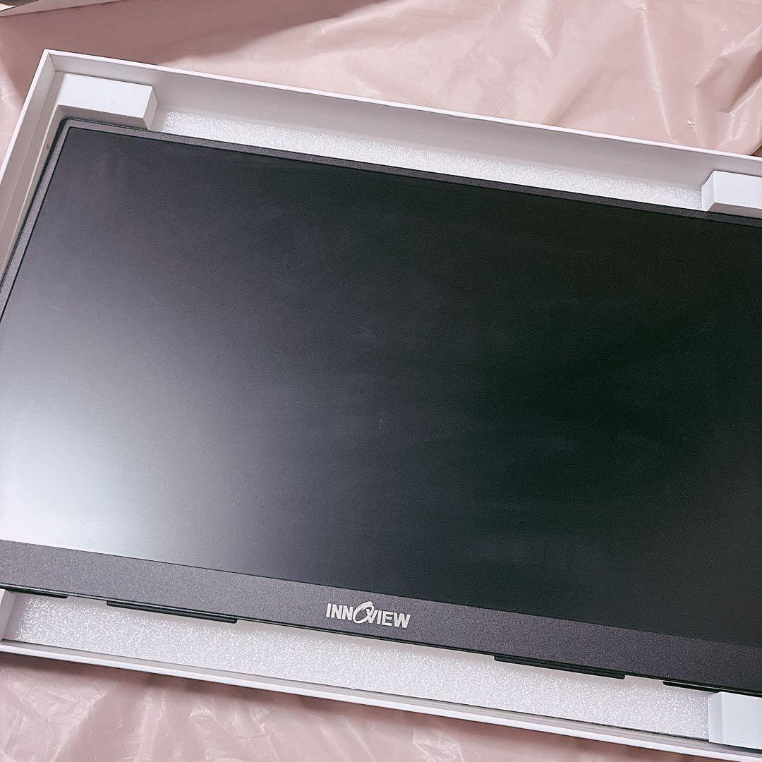 モバイルモニター 18.5インチ InnoView モバイルディスプレイ