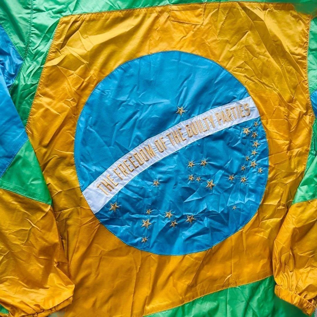 初期アーカイブ】WACKO MARIA ナイロンパーカー 日本製 背面ビッグロゴ