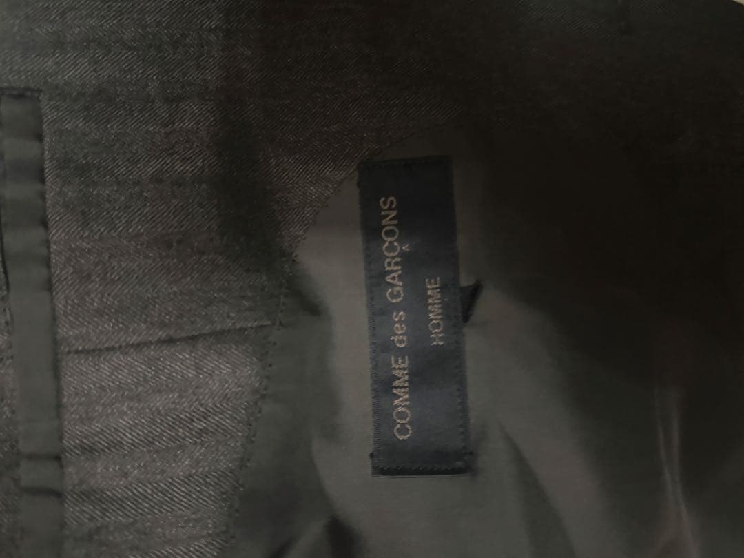 【-COMME des GARÇONS HOMME- 】セットアップ