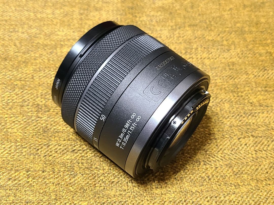 キヤノン RF24-50mm F4.5-6.3 IS STM ズームレンズ