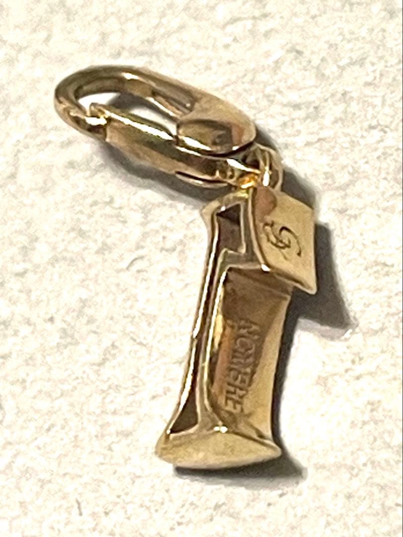 【美品！】定価¥59,400／ゆきざき ノンブルプティ K18ナンバーチャーム