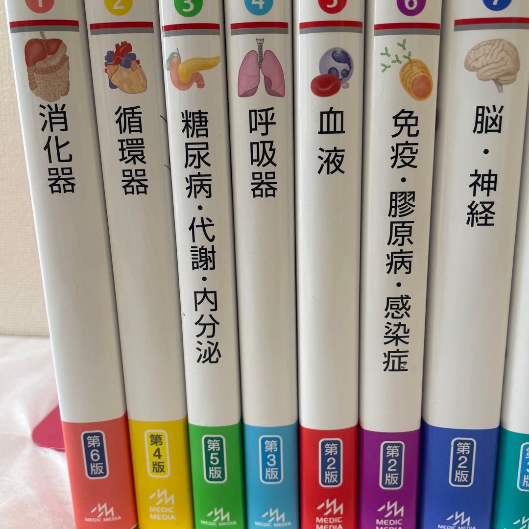 病気がみえるvol.14セット+薬がみえるvol.1