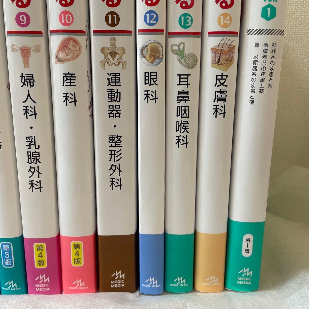 病気がみえるvol.14セット+薬がみえるvol.1