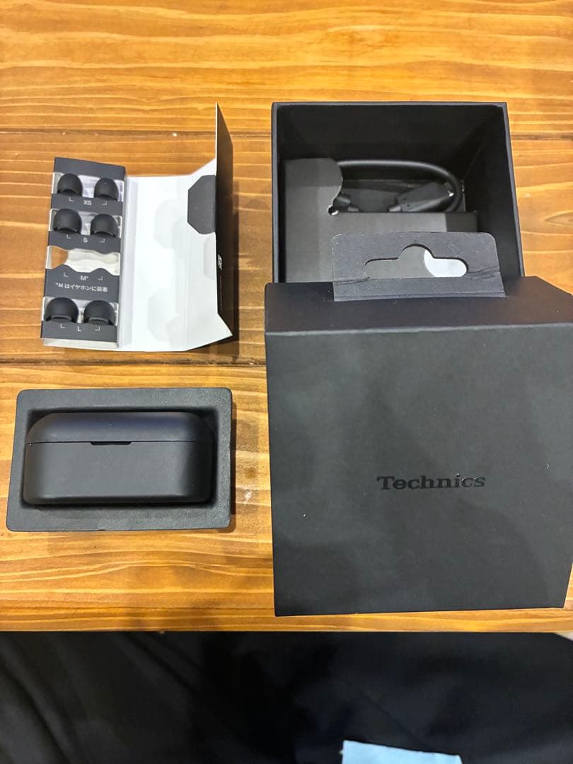 Technics EAH-AZ40M2 ワイヤレスイヤホン ブラック