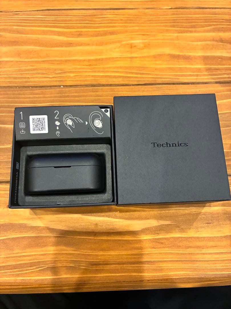 Technics EAH-AZ40M2 ワイヤレスイヤホン ブラック