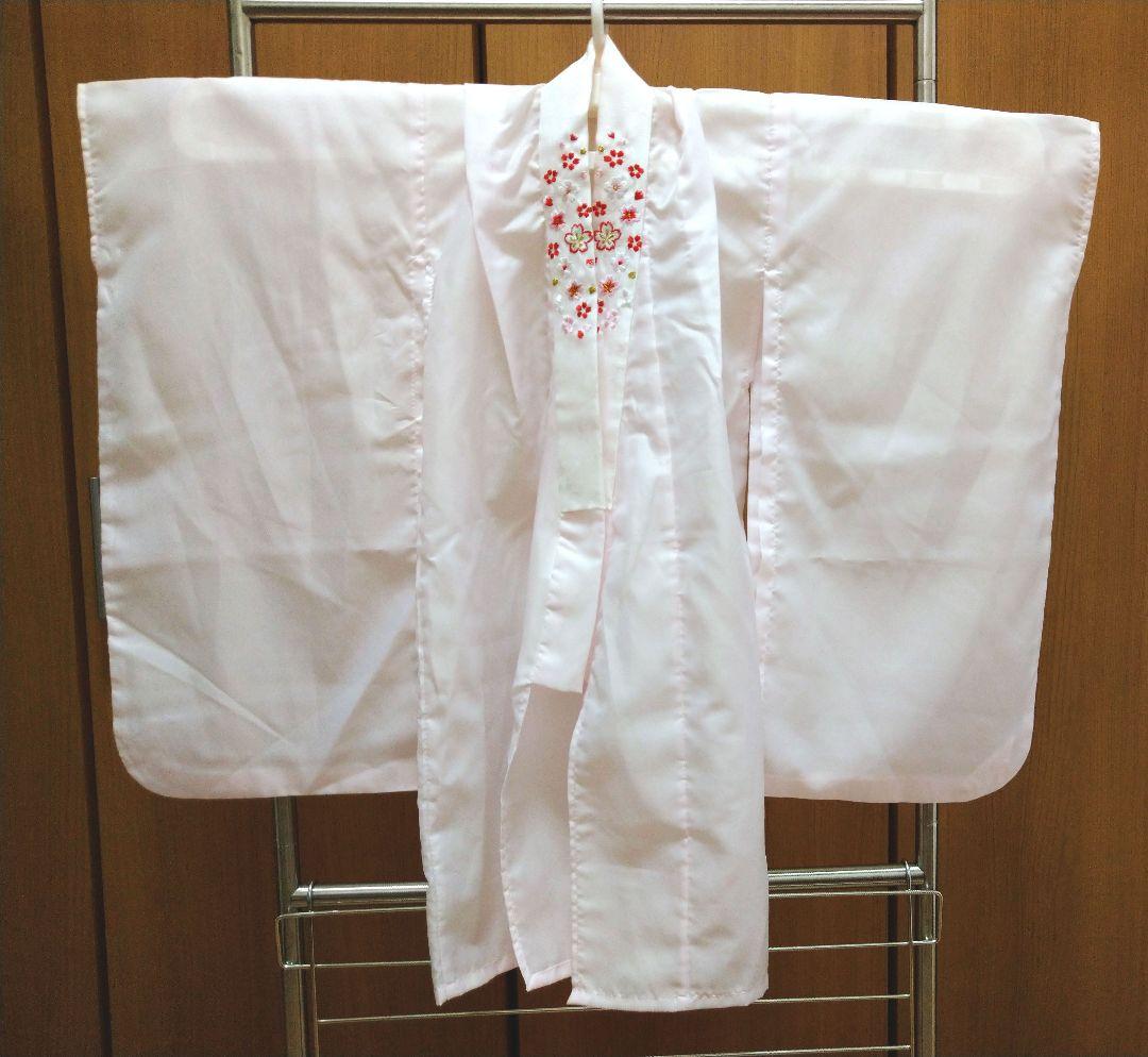 オールインワンでレンタルよりお得！　七五三女の子着物　3歳と7歳対応