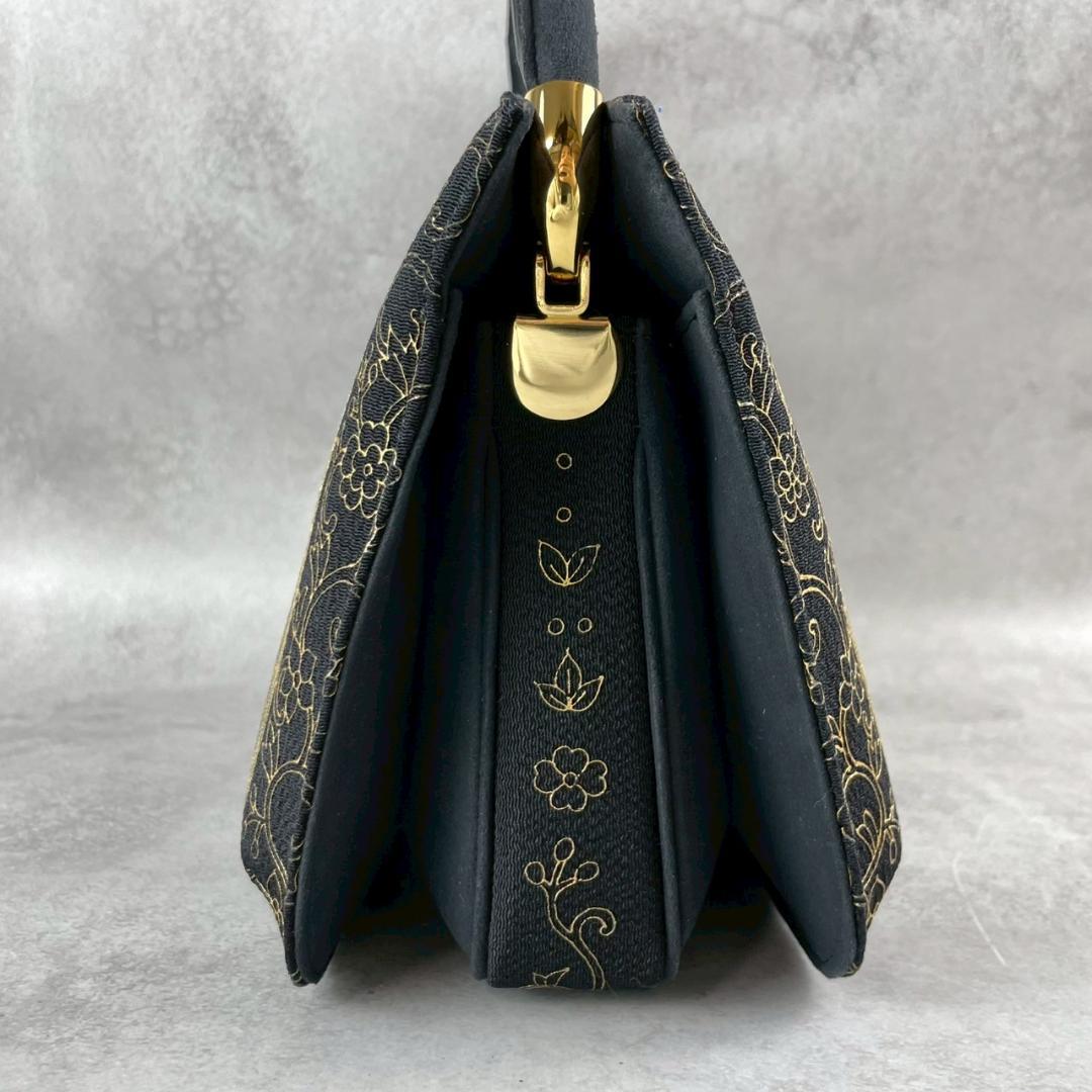 未使用級✨京都オカジマ 和装バッグ ゾウ刺繍 ハンドバッグ フォーマル
