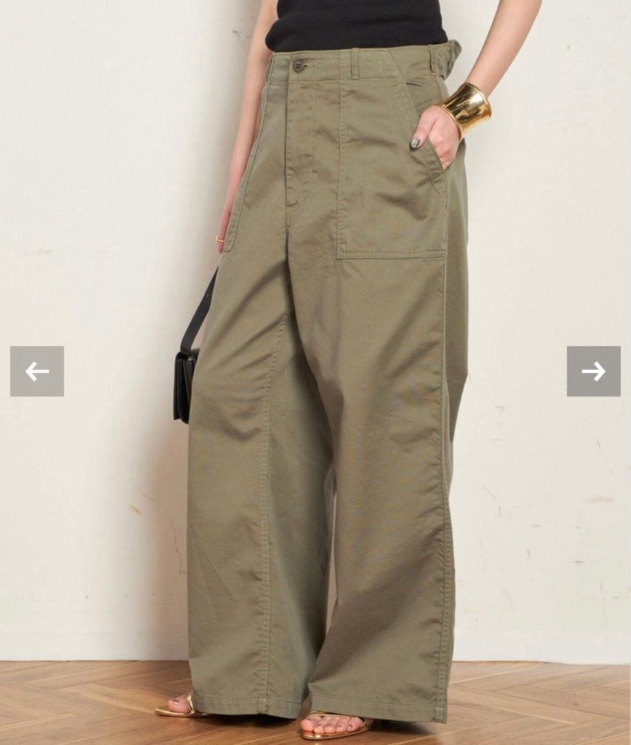 新品タグ付　AP STUDIO Attick by Johnbull パンツ