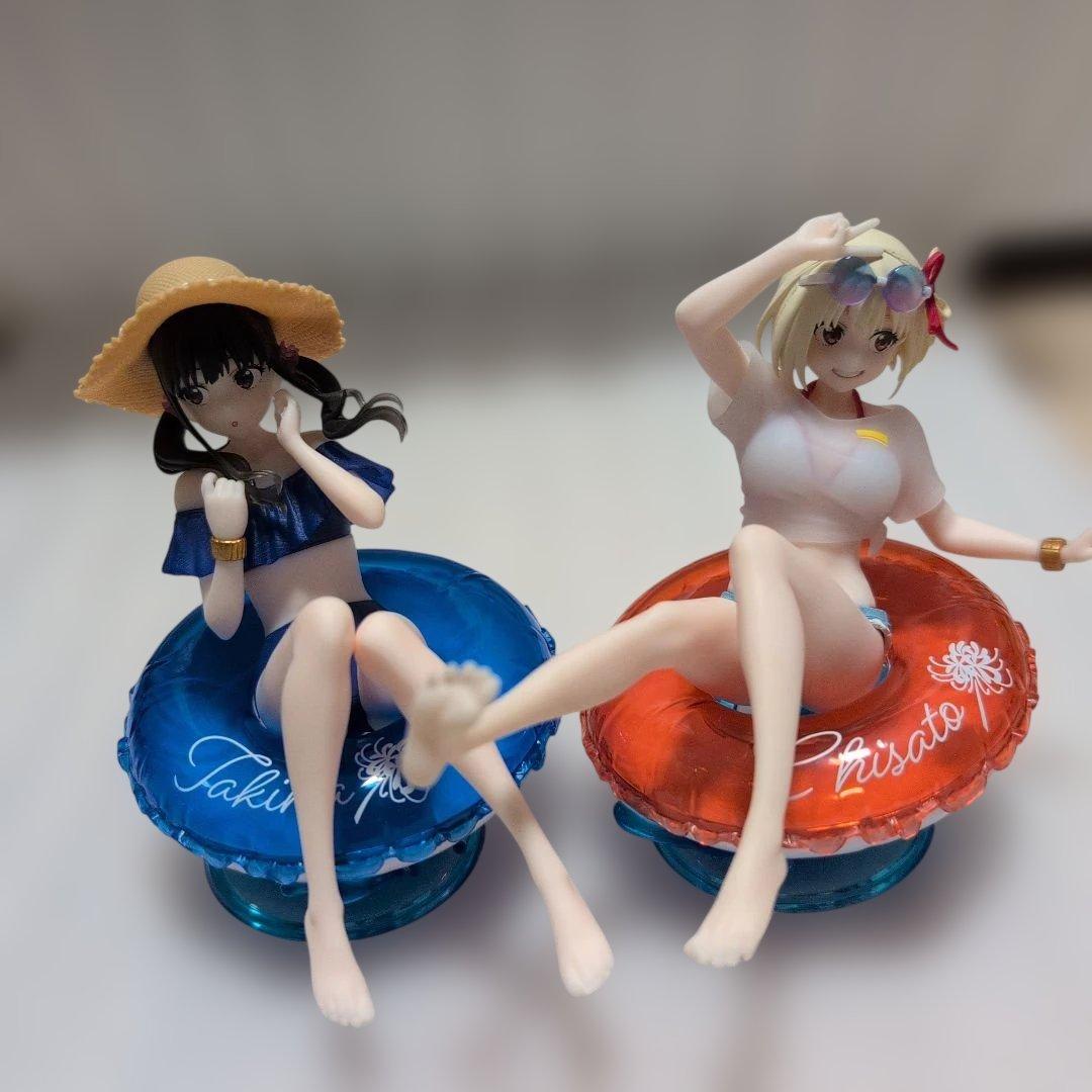 リコリコ　プライズフィギュアセット　24体