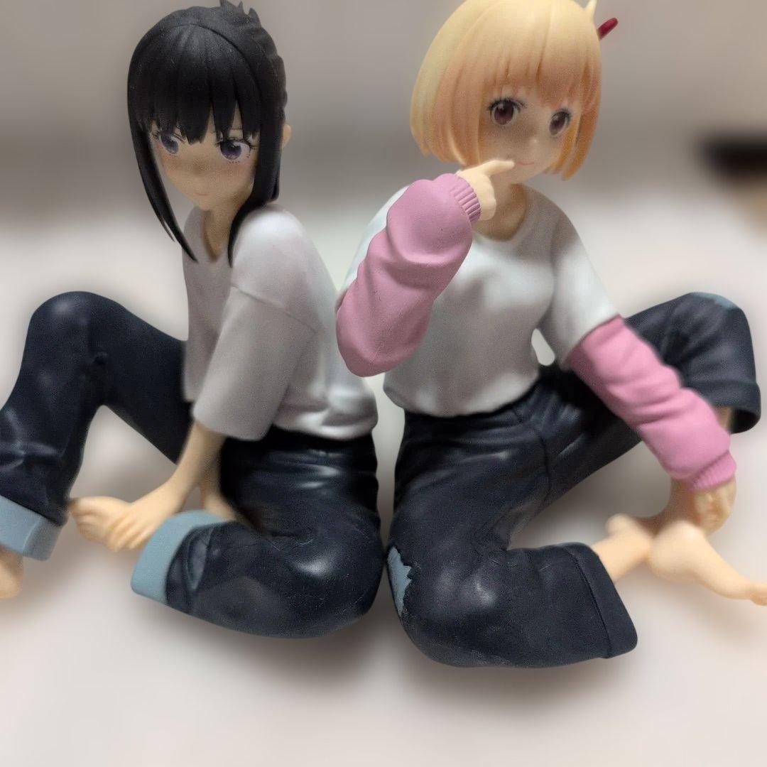 リコリコ　プライズフィギュアセット　24体