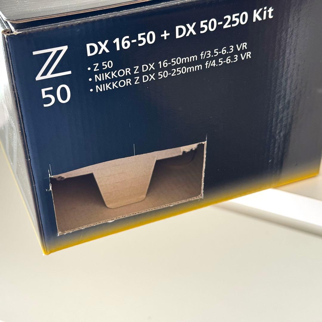 Nikon Z 50 ダブルズームレンズキット ミラーレス一眼カメラ