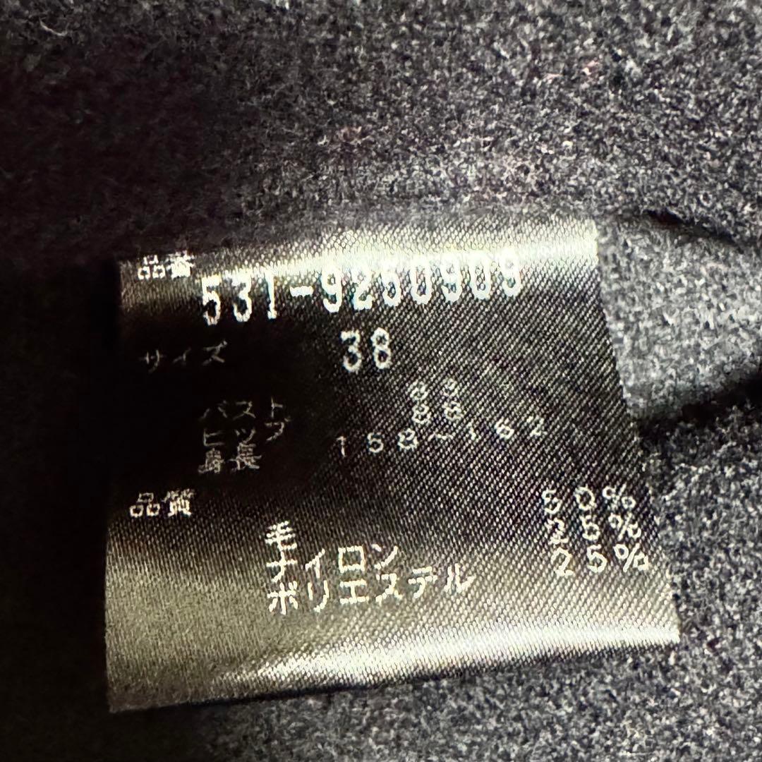 ADORE STORY 12月号掲載　ライトリバーノーカラージャケット