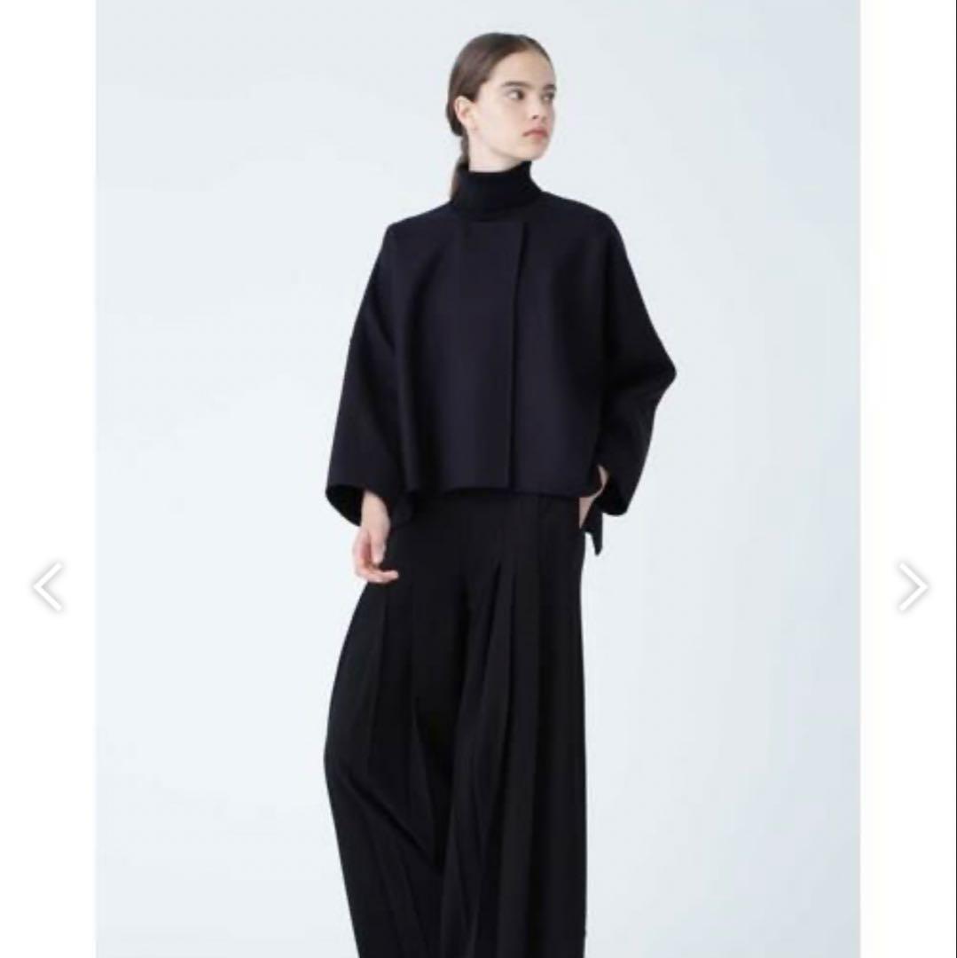 ADORE STORY 12月号掲載　ライトリバーノーカラージャケット